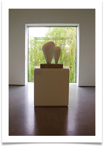 Framed Hepworth Sculpture - Helen Kulczycki